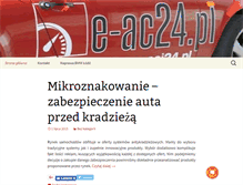 Tablet Screenshot of eczesci.net